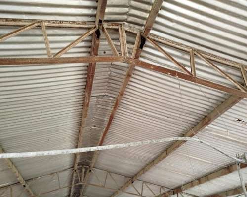 Galpon Dos Agua Metalico