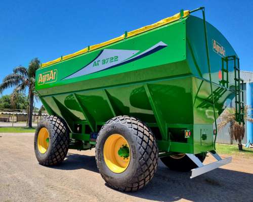 Tolva Agroar Modelo AT 37