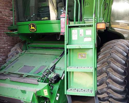 Cosechadora - John Deere - 9650 - 2007 - 2wd - Plat. 30 Pies