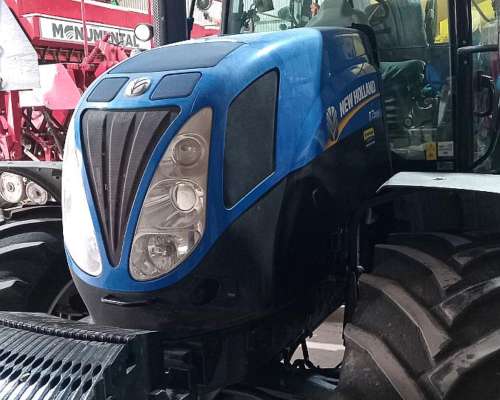 Tractor New Holland T7.205/4cdpa, año 2016