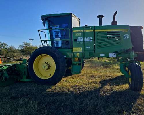 Segadora John Deere R450