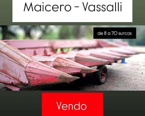 Maicero - Vassalli de 8 a 70 Surcos