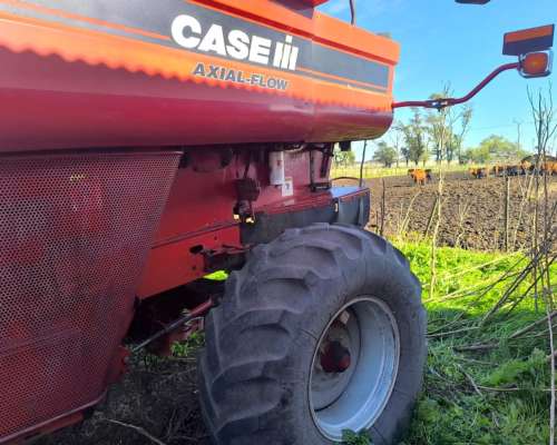 Case 2388 Axial Flow, 30 Pies con Monitor de Rendimiento