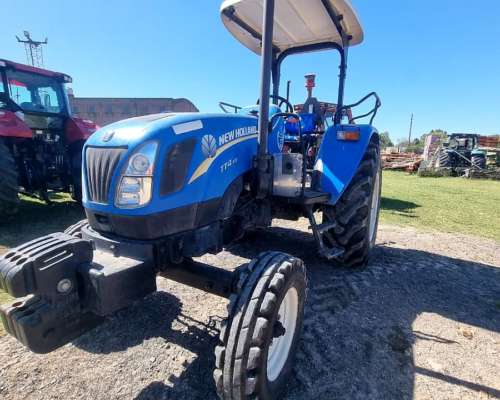 Tractor New Holland TT4.55 4X2 55hp Tres Puntos