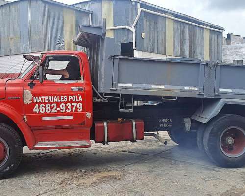 Camión Chevrolet C60 – 1969 – Volcador y Porta Palet