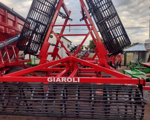 Culminación de Labranza de 6.5m. y 7.5m