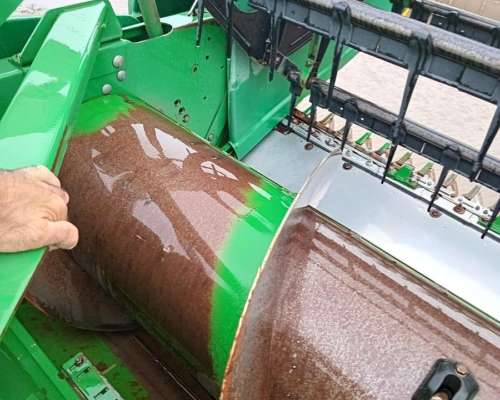 John Deere 9650sts. año 2011. M 7868hs. R 5814hs.