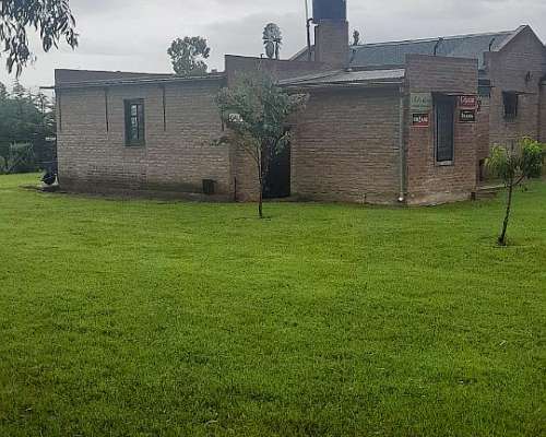 Azul Chacra Impecable a Tranquera Cerrada