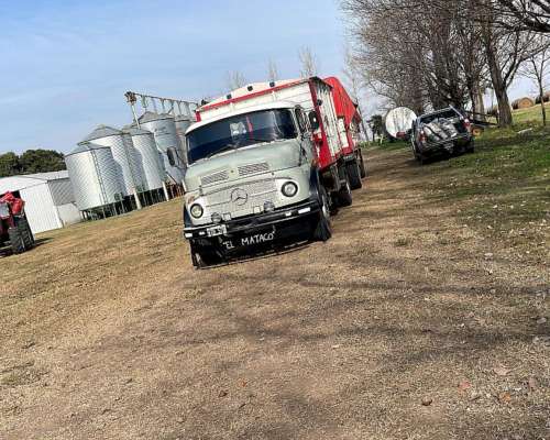 Mercedes 1114 con Motor 1518 Modelo 70