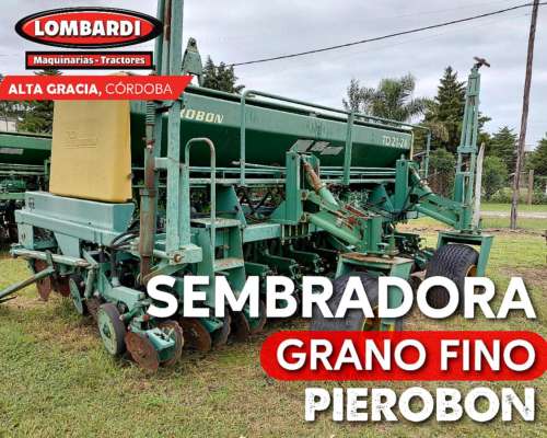 Sembradora Grano Fino Pierobon 24 a 21 cm Disponible
