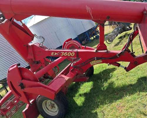 Extractora de Granos Akron EX3600