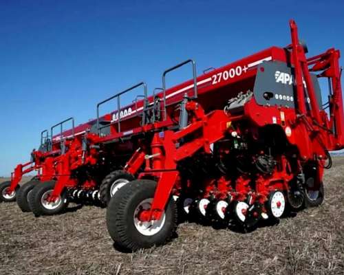 Sembradora Apache 27000+ para Granos Gruesos