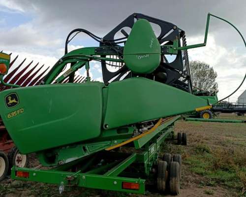 Cabezal John Deere 635f HYDRAFLEX-35 Pies