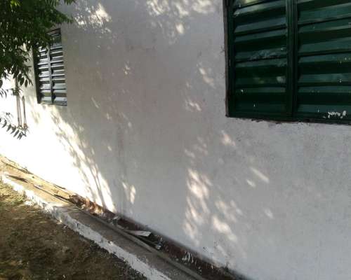 Campo con Casa Escriturado