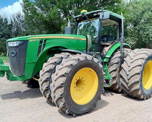 John Deere 8345rb año 2017