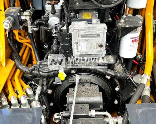 Minicargadora / Minipala Liugong 355c – 50hp Cabina Anticipo