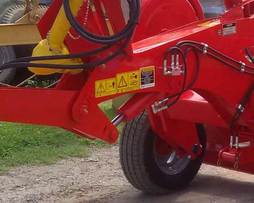 Extractora de Granos Akron EX 3600 (360 Tn/h)