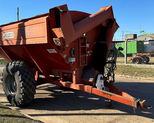 Autodescargable Ascanelli de 14 TN con Balanza