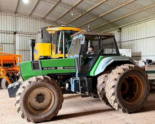 Tractor Deutz Fhar AX 170 Doble Traccion