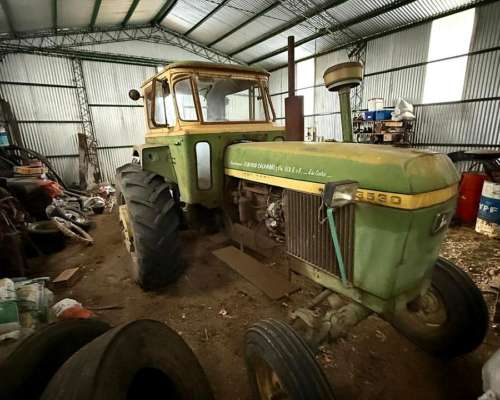 John Deere 3530, con Cabina Rumifer