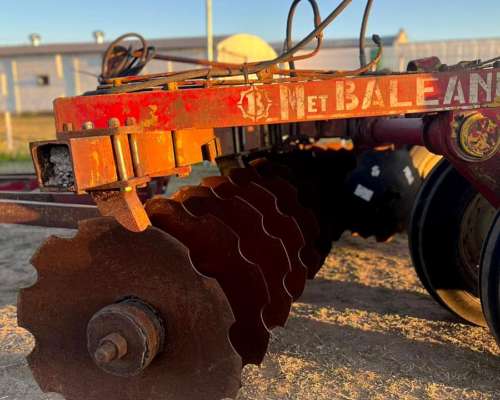 Rastra Desencontrada Baldan 40 Discos