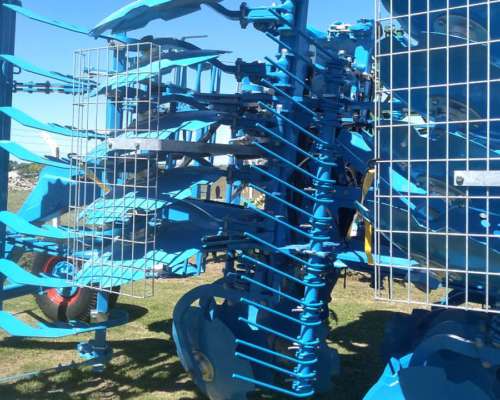 Gradas de Discos Compactos Lemken Modelo Rubin 10/400 K u a