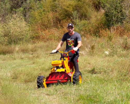 Mini Tractor Cortacésped, Malezas y Arbustos RH001 PRO