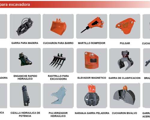 Excavadora C./ Ruedas - Runtx - Modelo 8, 15, 18 y 21 Ton.