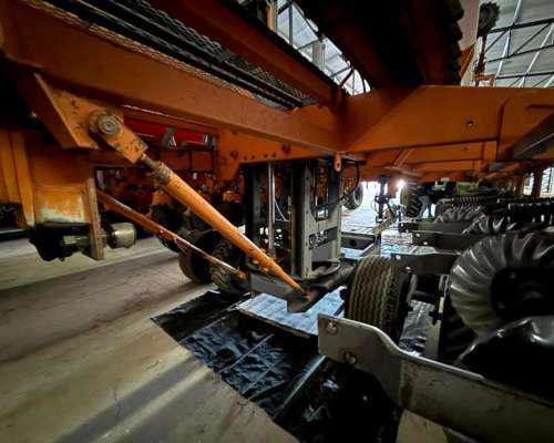 Sembradora Agrometal TX Pivot, año 2010, 16 a 52, 20 a 40
