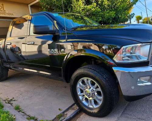 Ram 2500 Laramie 2018