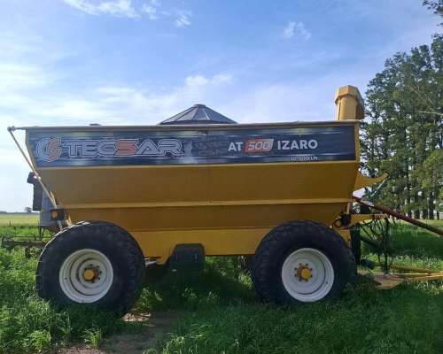 Vendo Autodescargable Tecsar de 25.000 Kg