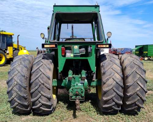 Tractor John Deere 4530 108hp - Cabina Soid 2017 Doble Hid.