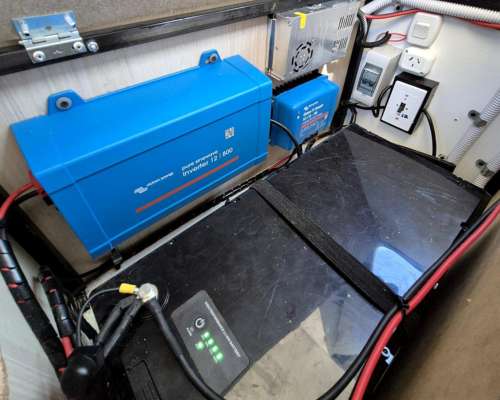 Casilla OFF Road 5 Camas