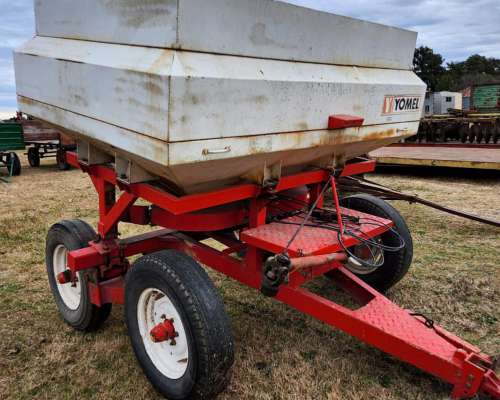 Fertilizadora Yomel2822a a Bidisco Balancin