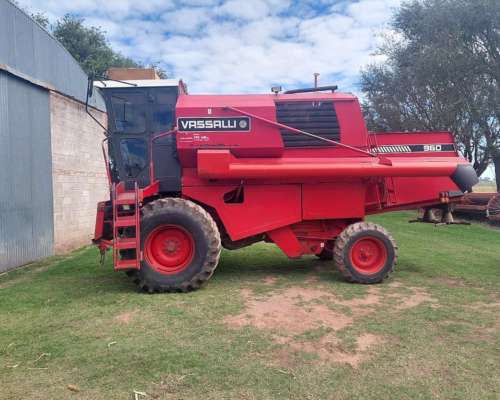 Vassalli 960 Motor Deutz 160 HP PLATAFORMA.21 Pies