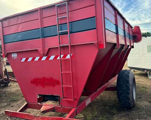 Monotolva Tolva Autodescargable Manicera Caffaratti