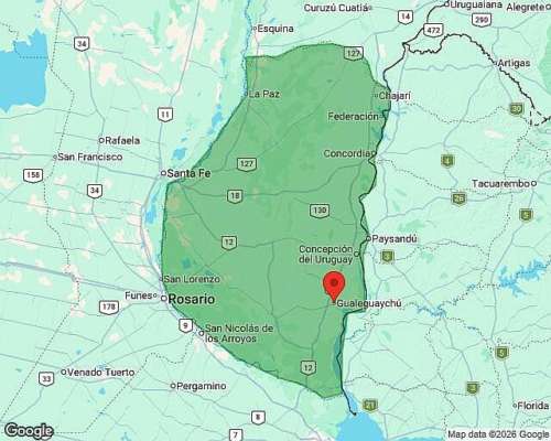 Vendo Chacra de 3 Hs en Ruta 20