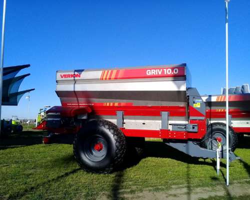 Fertilizadora Verion de Banda y Disco 10000 Litros
