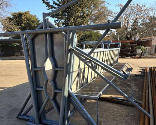 Manga de 6 Metros en Caño Petrolero (sin Iva)