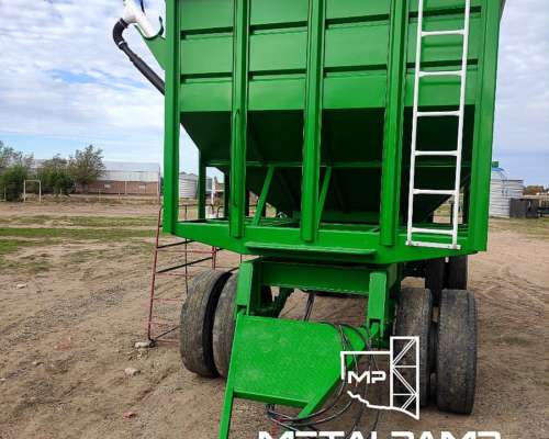 Tolvas Semilleras Ferilizante Metalpamp