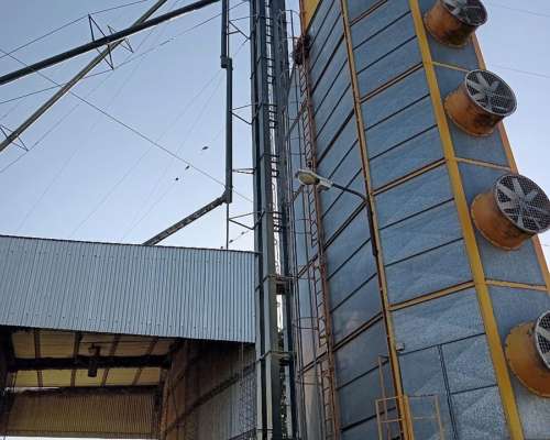 Secadora de Granos Mega y Planta de Silos. Oportunidad