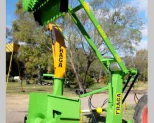 Extractor de Silo de Forrajes Fraga Furca 1900