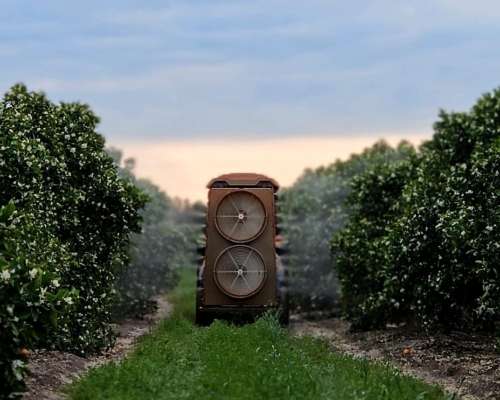 Pulverizadora Atomizadora Attom 2002