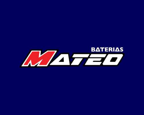 Bateria 12x75 Derecha Mateo Nafta Diesel GNC