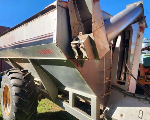 Tolva Autodescargable Cestari de 14 Toneladas