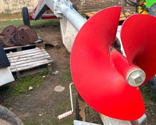 Removedor Homogeniador de Estiercol GEA Gergolet