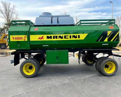 Acoplado Tanque Combinado 3000, 4000, 5000 Ltrs