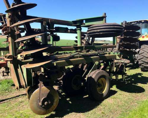 Rastra Desencontrada Erca de 52 Discos Vertebrada