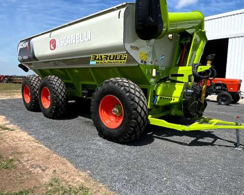 Tolva Autodescargable Ascanelli Magnum+ 30 Nueva