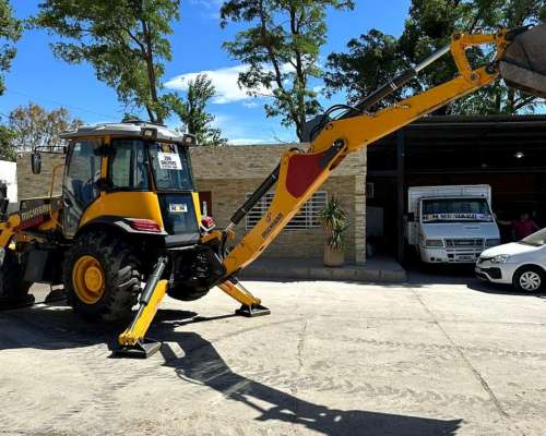 Retroexcavadora Michigan 4X4 Retroexcavadora 416e Nqnmaq